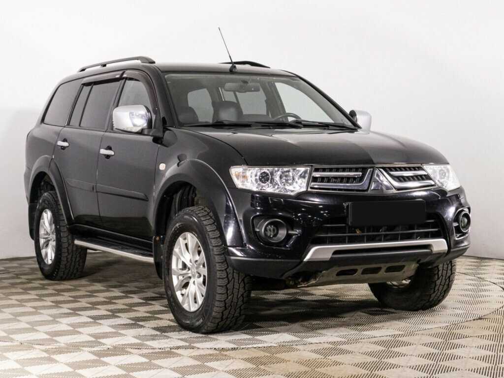 Mitsubishi Pajero Sport б/у, 2014, Автоматическая. Фото: #2