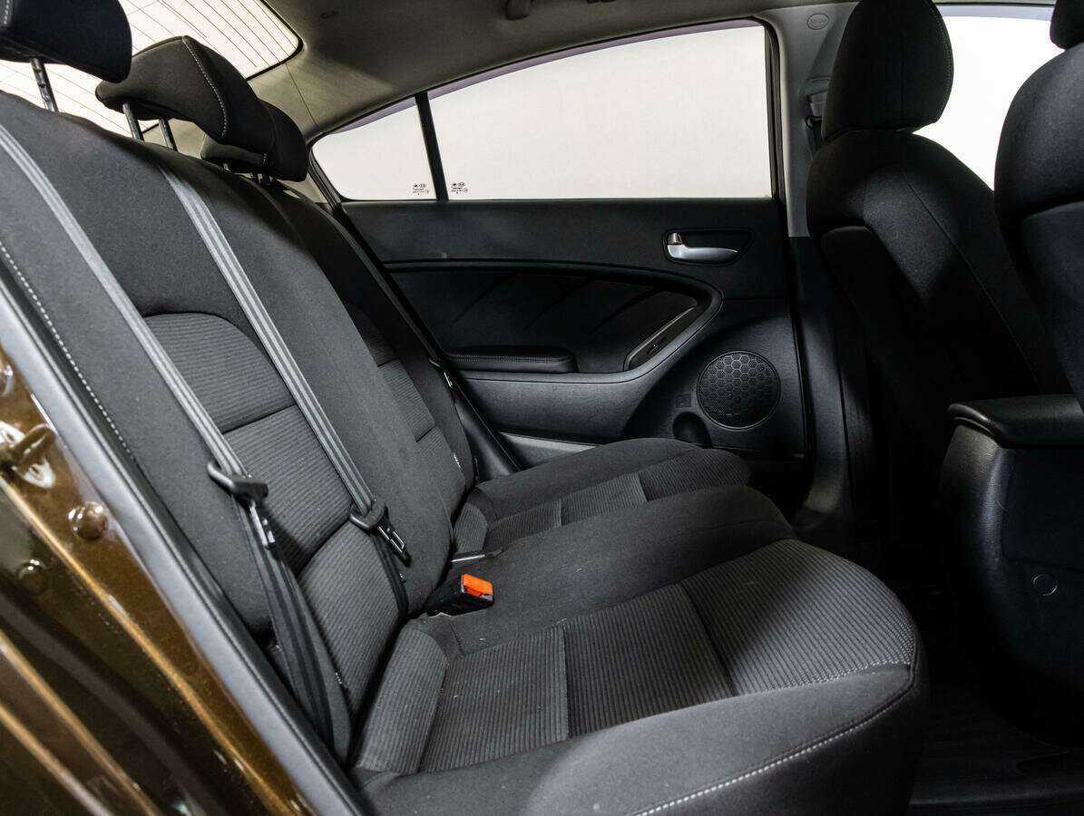 Kia Cerato б/у, 2018, Автоматическая. Фото: #8