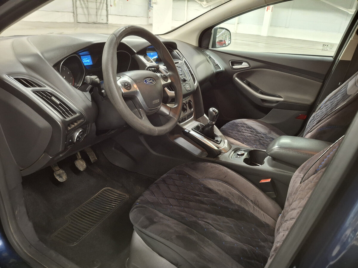 Ford Focus б/у, 2012, Механическая. Фото: #15