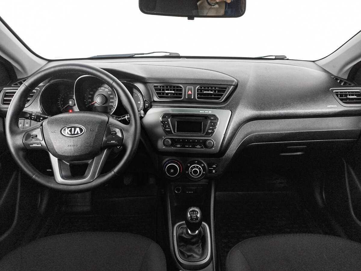 Kia Rio б/у, 2014, Механическая. Фото: #11