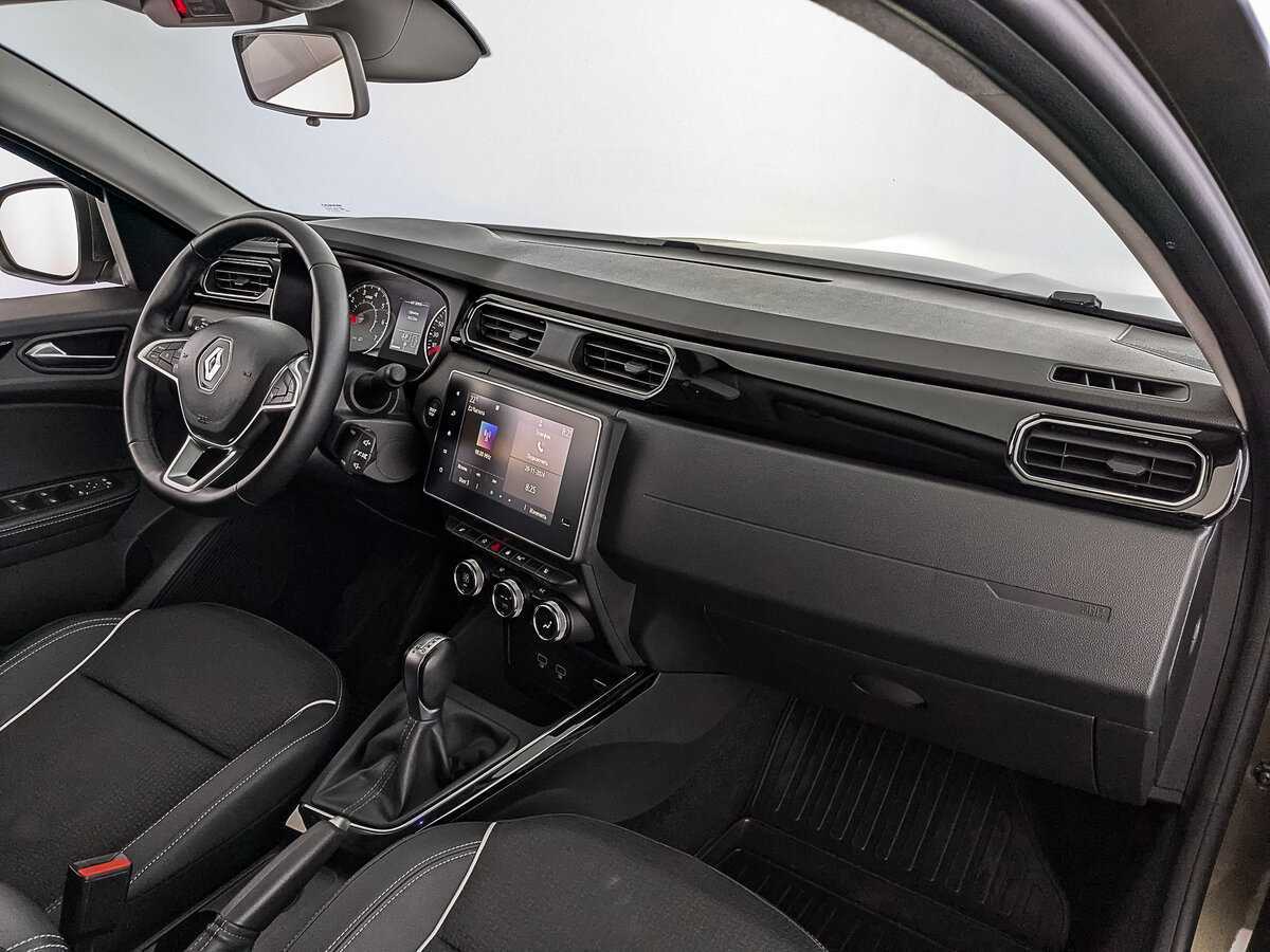Renault Arkana б/у, 2021, Вариатор. Фото: #12