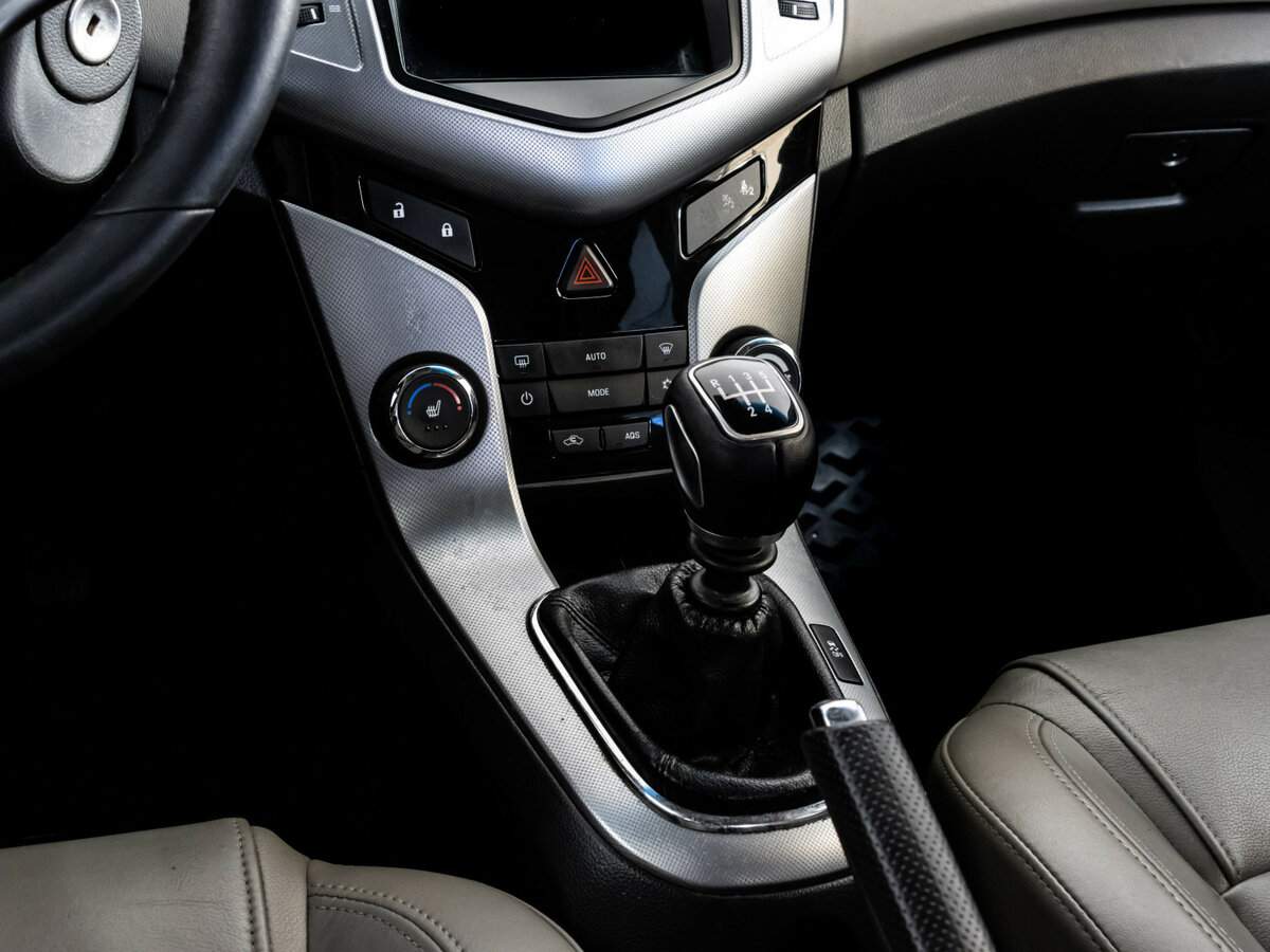 Chevrolet Cruze б/у, 2012, Механическая. Фото: #9