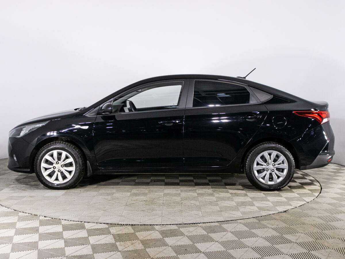 Hyundai Solaris б/у, 2021, Автоматическая. Фото: #7