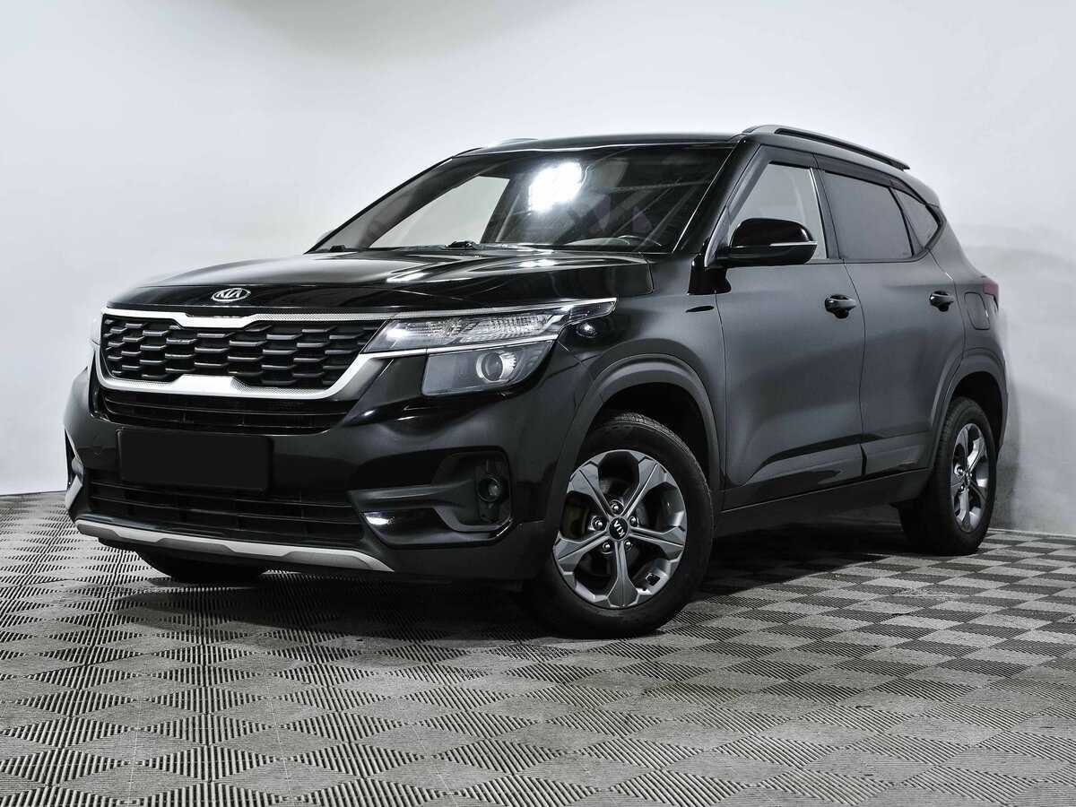 Kia Seltos б/у, 2020, Вариатор. Фото: #0