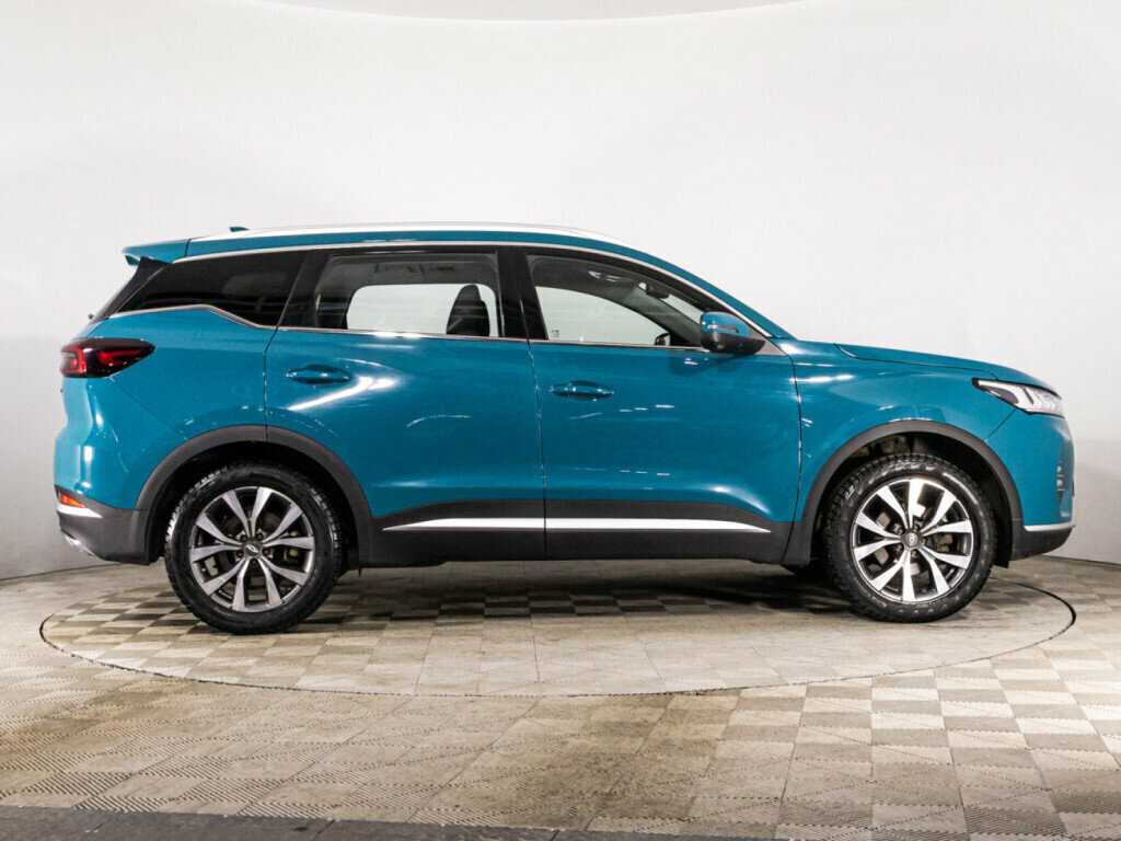 Chery Tiggo 7 Pro б/у, 2020, Вариатор. Фото: #3