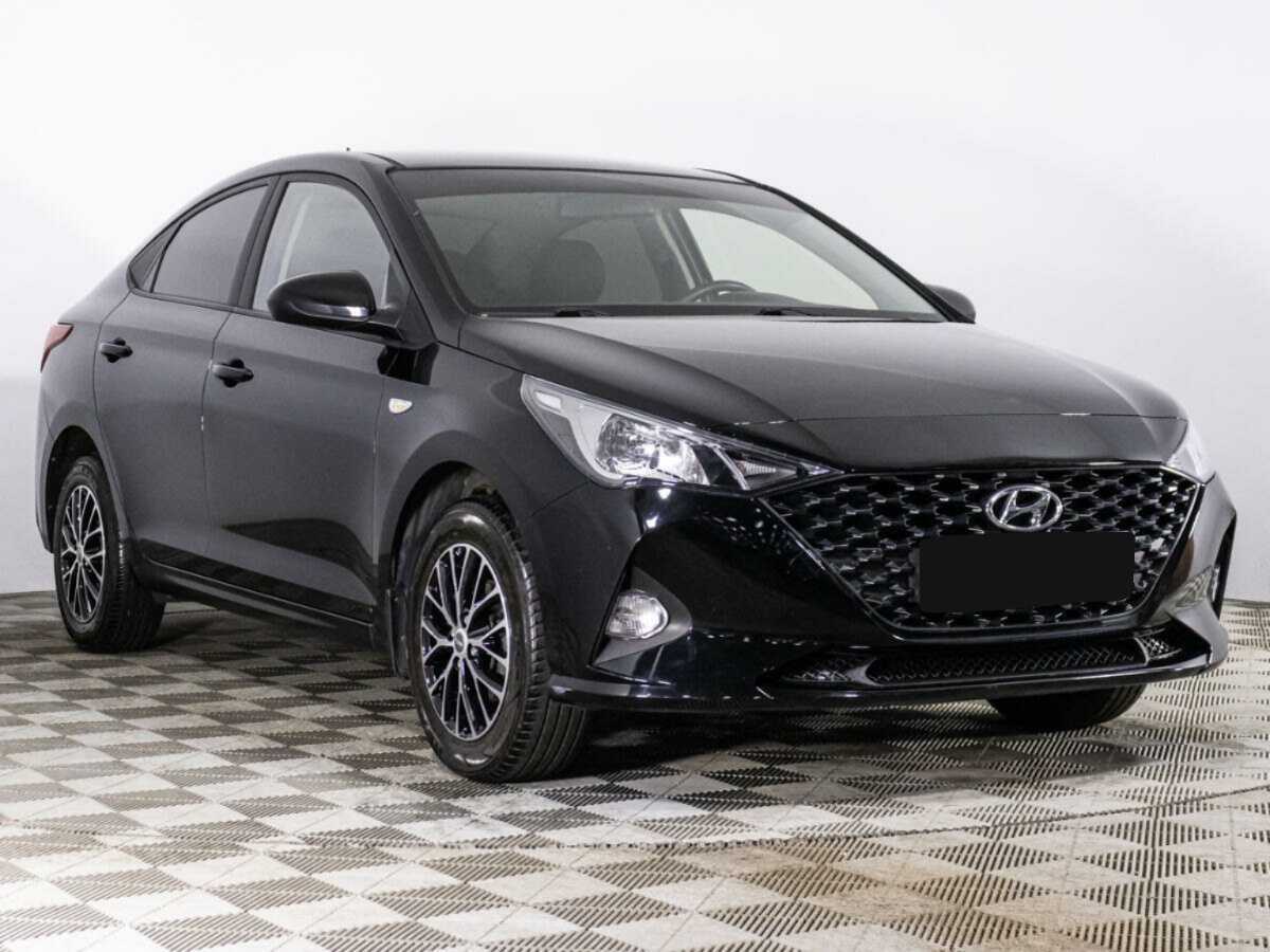 Hyundai Solaris б/у, 2021, Автоматическая. Фото: #2