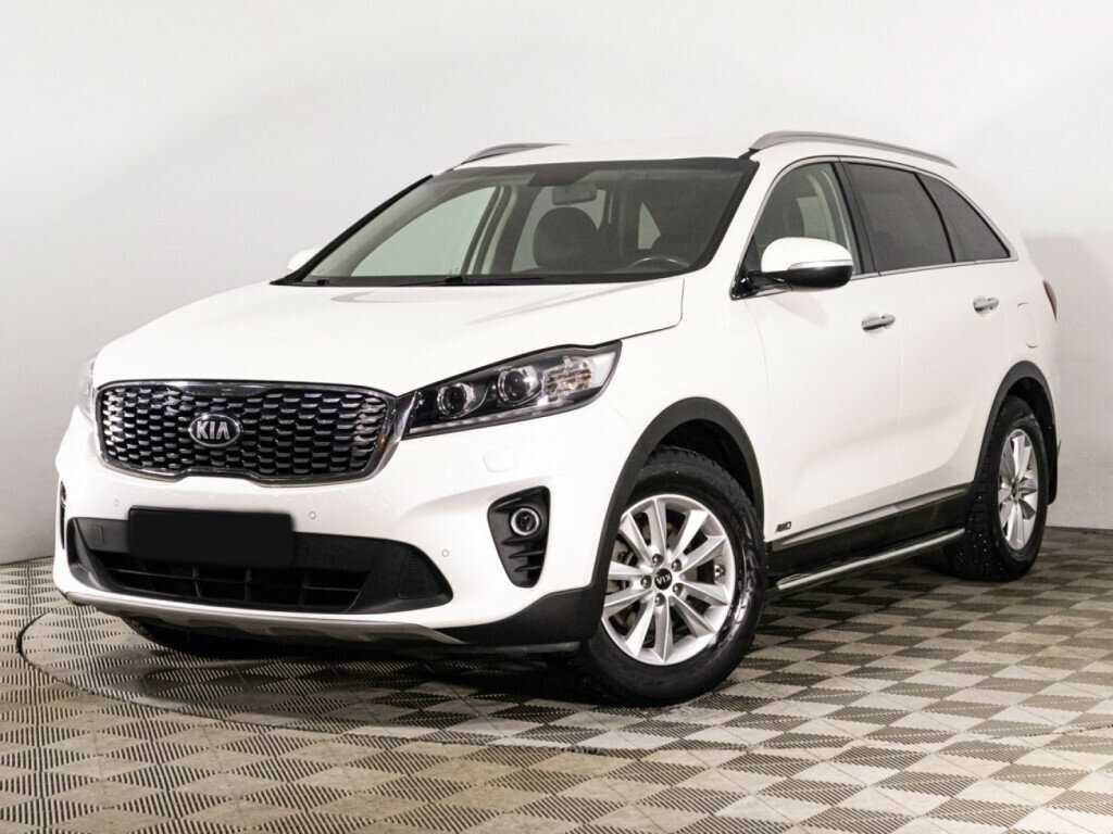 Kia Sorento б/у, 2019, Автоматическая. Фото: #0