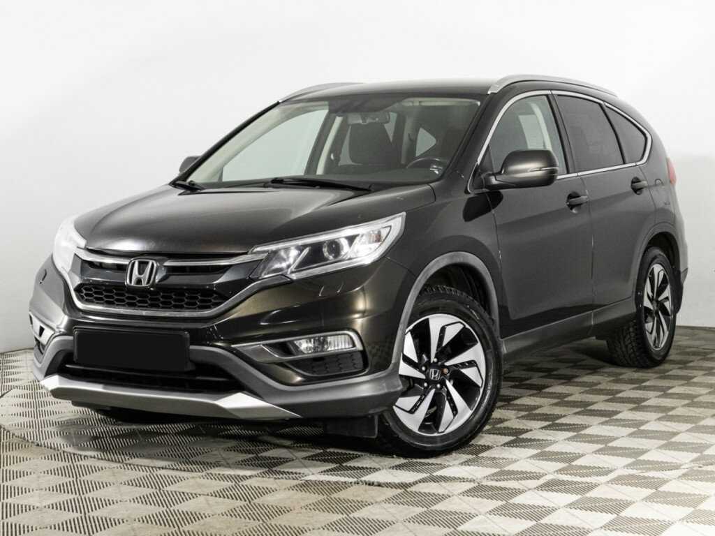 Honda CR-V б/у, 2016, Автоматическая. Фото: #0