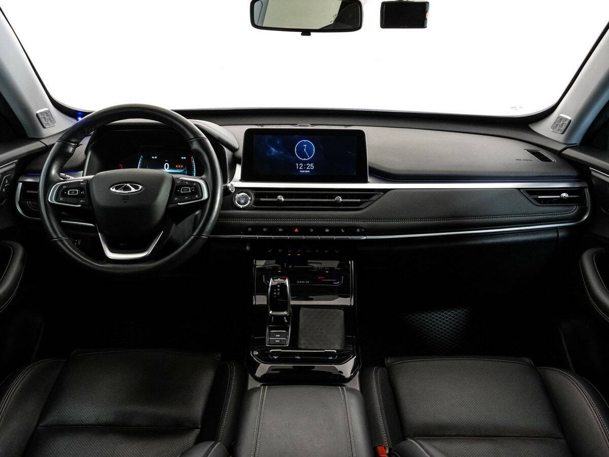 Chery Tiggo 7 Pro б/у, 2020, Вариатор. Фото: #7