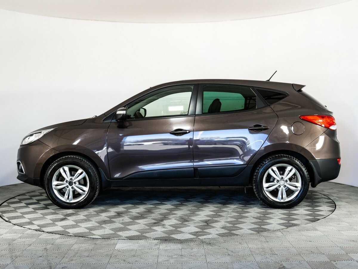Hyundai ix35 б/у, 2014, Автоматическая. Фото: #7