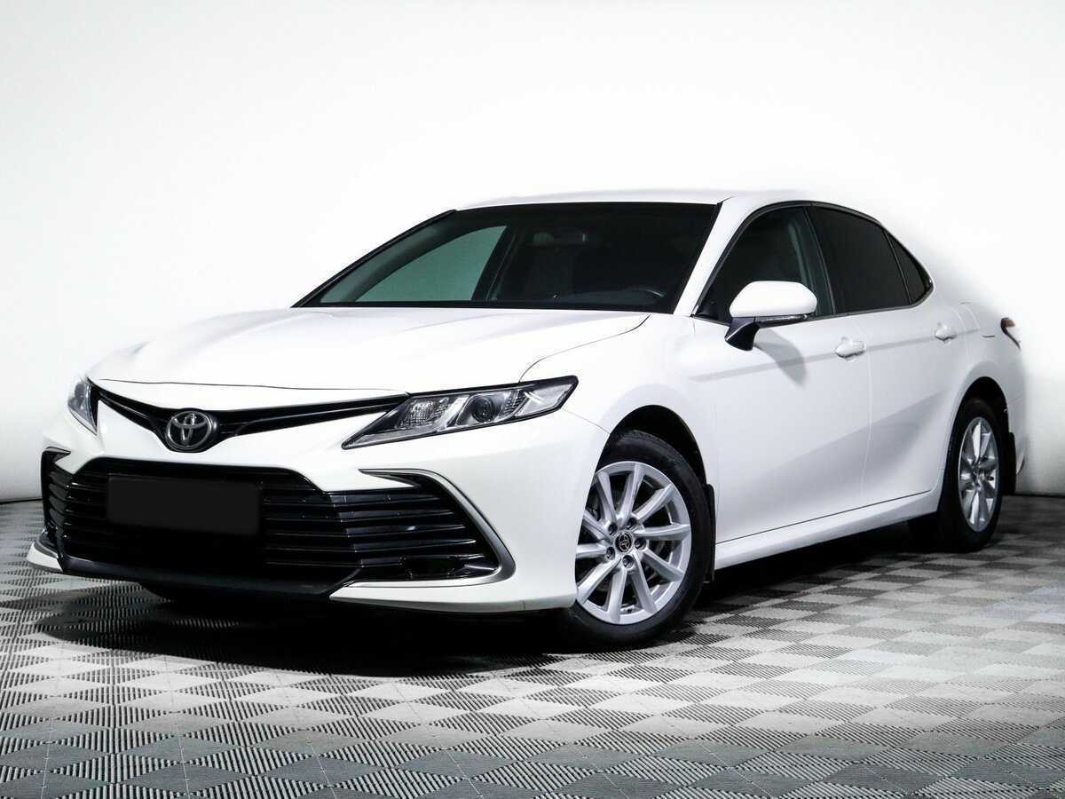 Toyota Camry б/у, 2021, Вариатор. Фото: #0