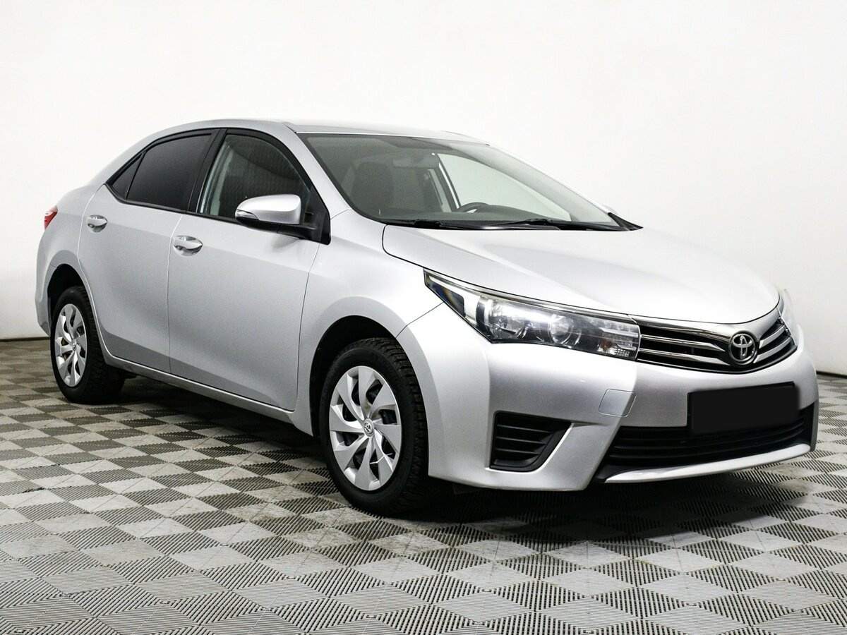 Toyota Corolla б/у, 2015, Вариатор. Фото: #2