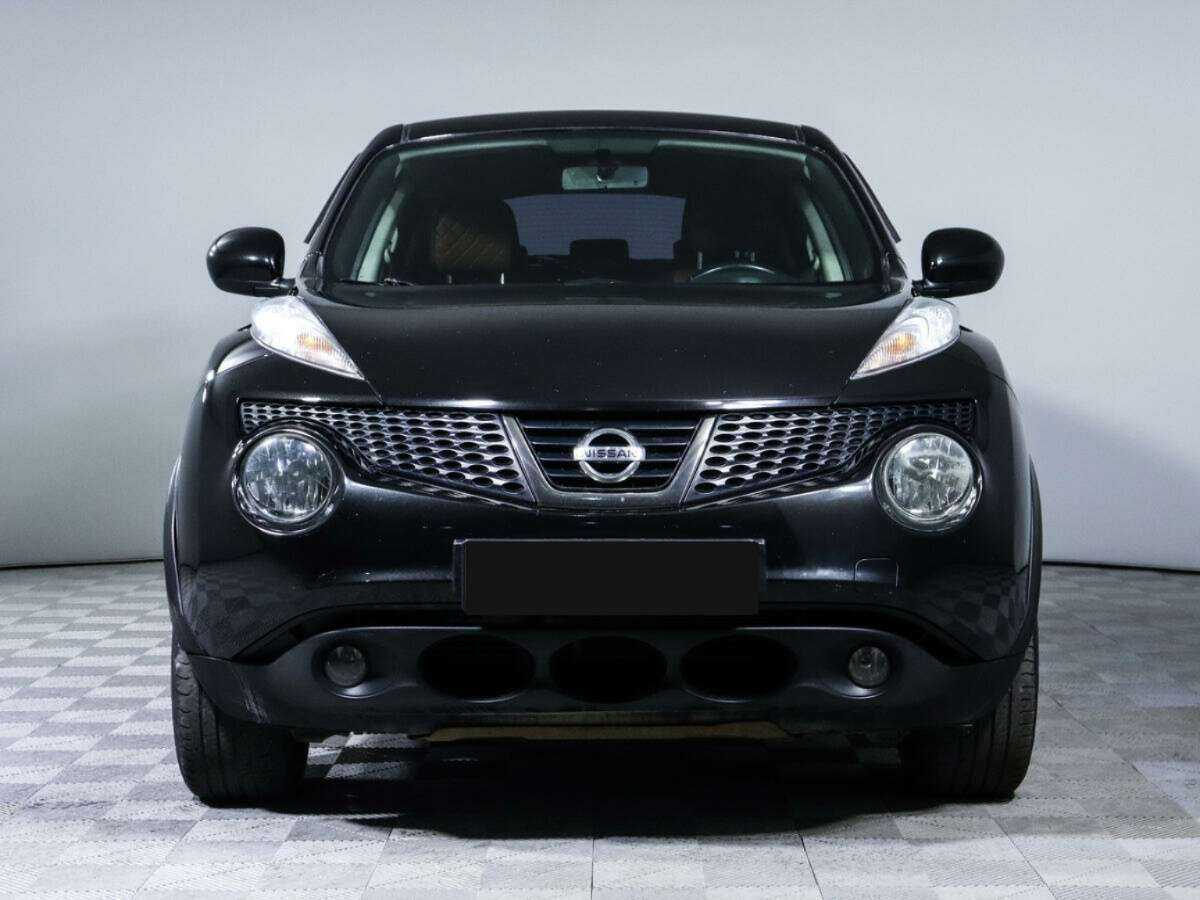 Nissan Juke б/у, 2012, Вариатор. Фото: #1