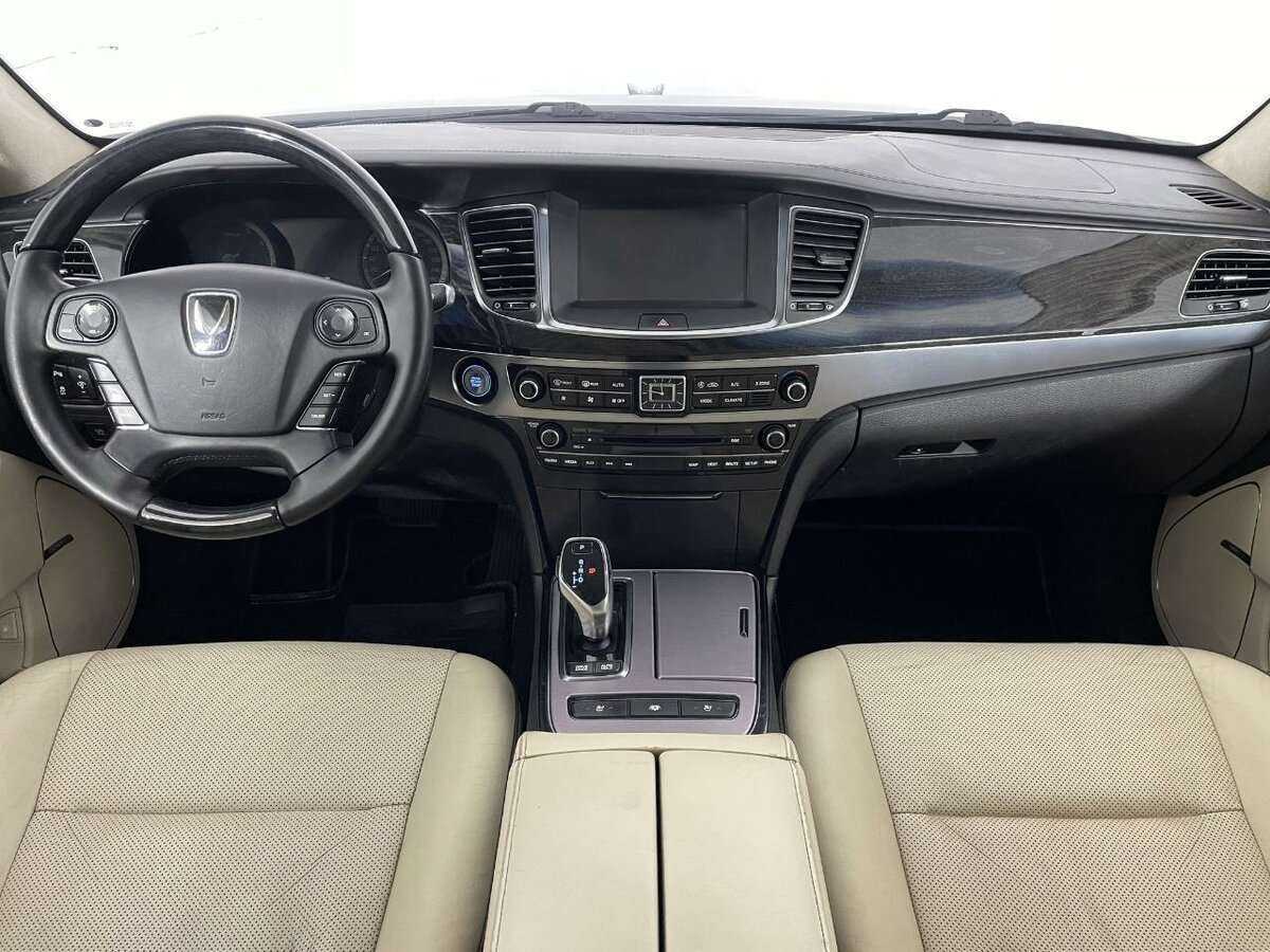 Hyundai Equus б/у, 2013, Автоматическая. Фото: #6