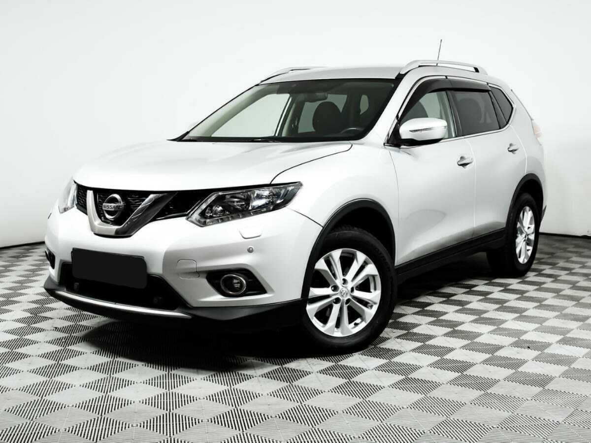 Nissan X-Trail б/у, 2015, Вариатор. Посмотреть фото