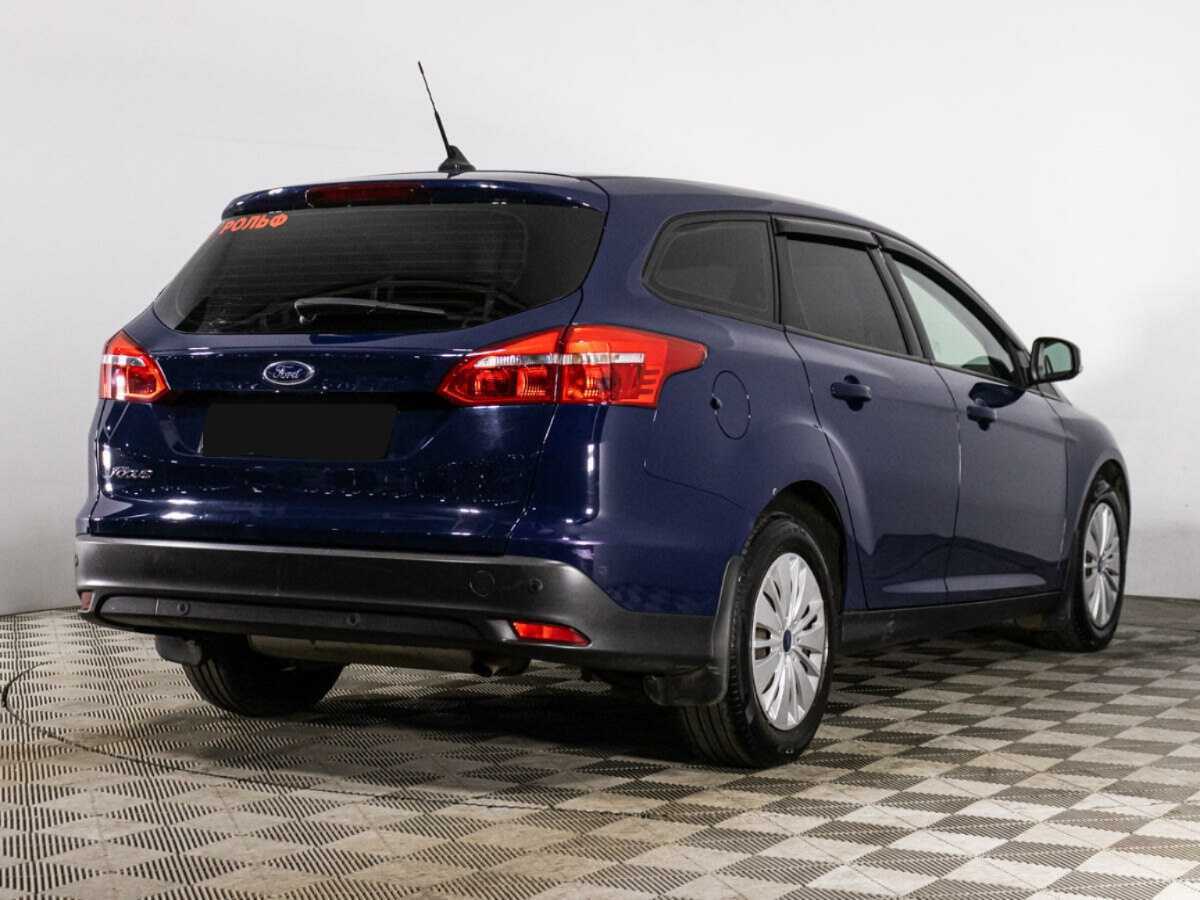 Ford Focus б/у, 2017, Роботизированная. Фото: #4