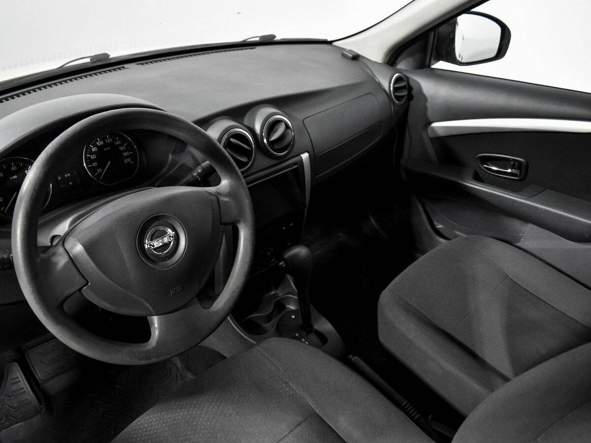 Nissan Almera б/у, 2013, Автоматическая. Фото: #8