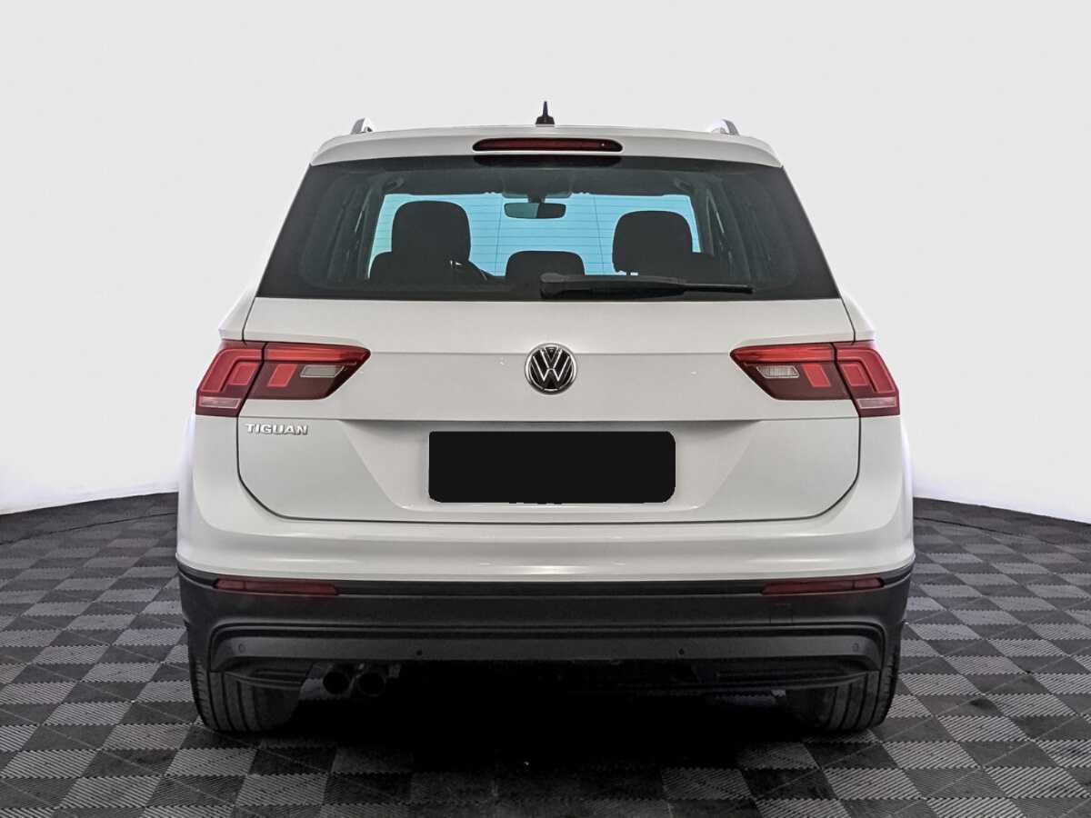 Volkswagen Tiguan б/у, 2018, Роботизированная. Фото: #5