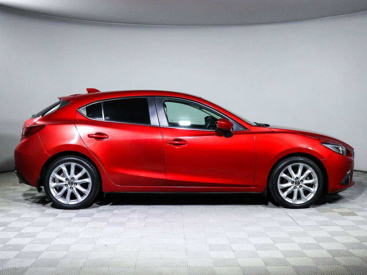 Mazda 3 б/у, 2014, Автоматическая. Фото: #2