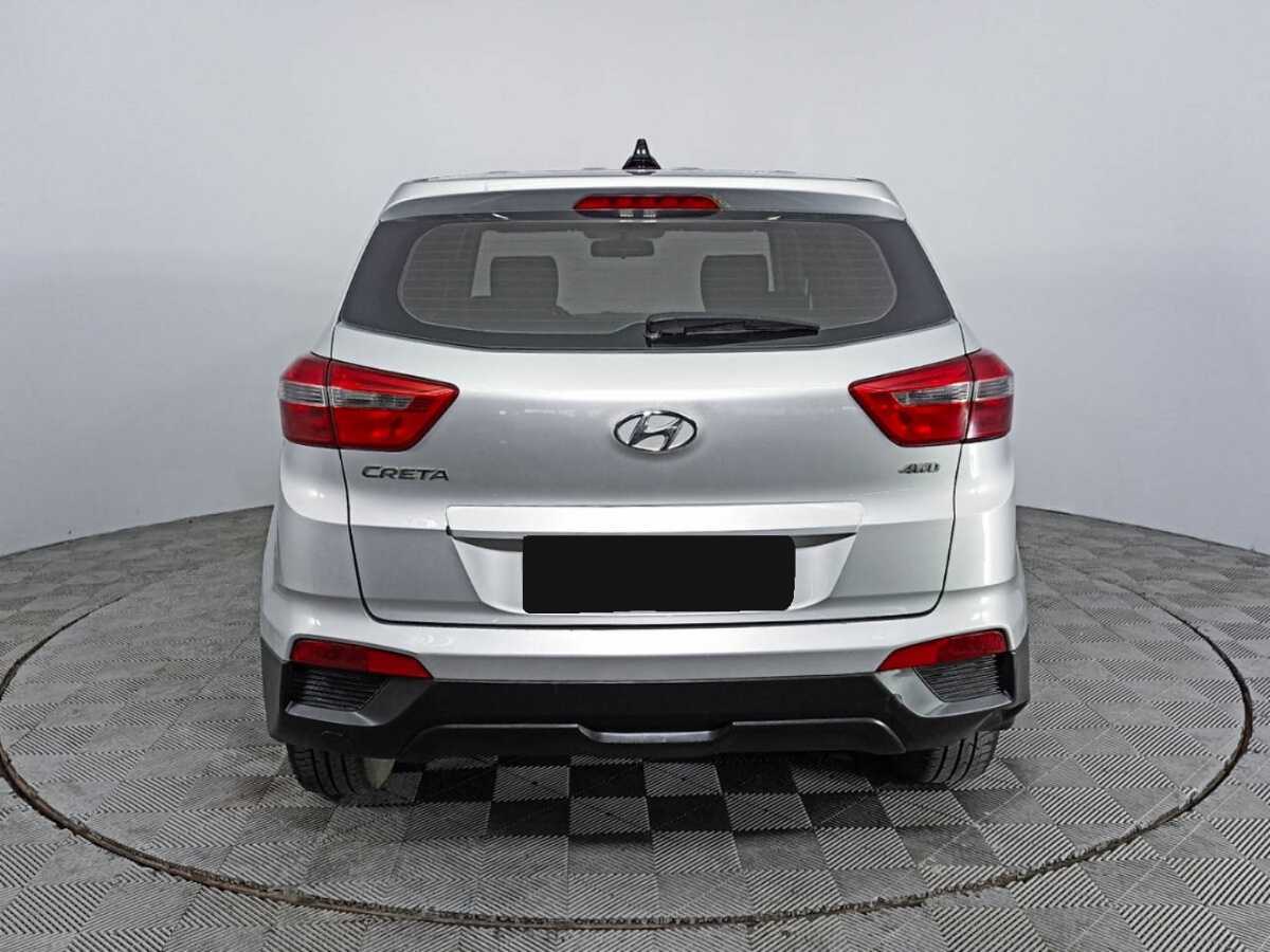 Hyundai Creta б/у, 2017, Механическая. Фото: #5