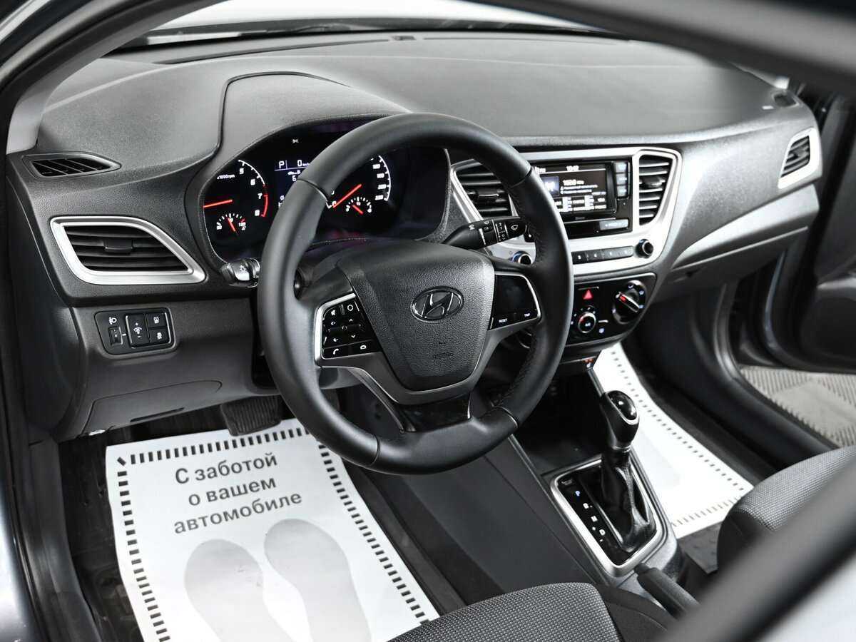 Hyundai Solaris б/у, 2020, Автоматическая. Фото: #4