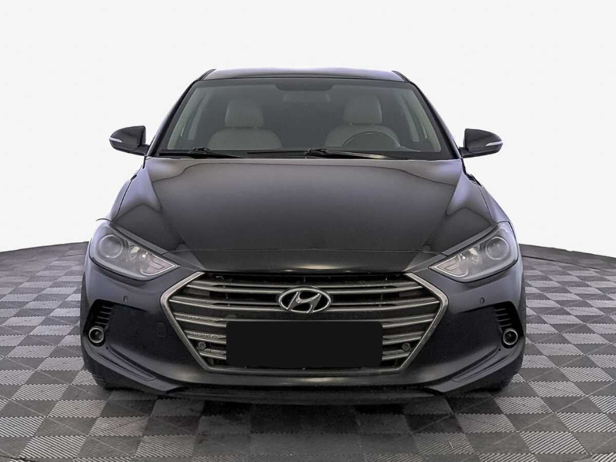 Hyundai Elantra б/у, 2017, Автоматическая. Фото: #1