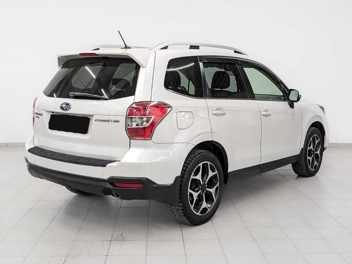 Subaru Forester б/у, 2013, Вариатор. Фото: #4