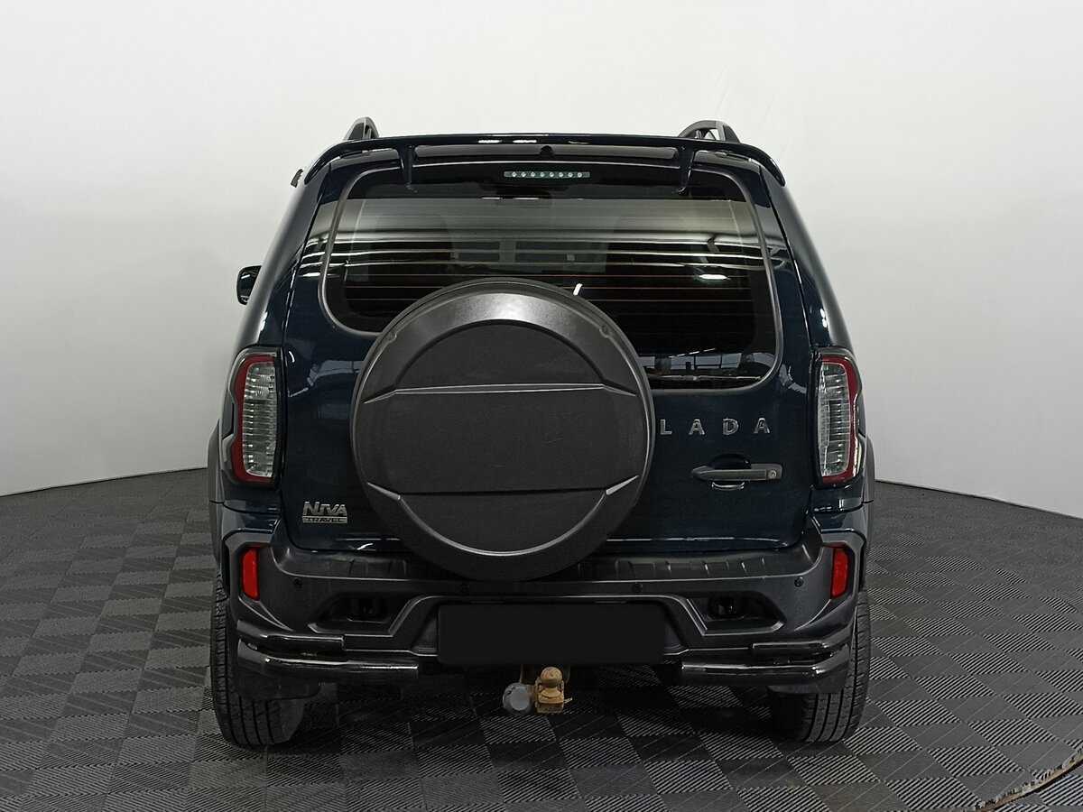 Lada (ВАЗ) Niva б/у, 2022, Механическая. Фото: #5
