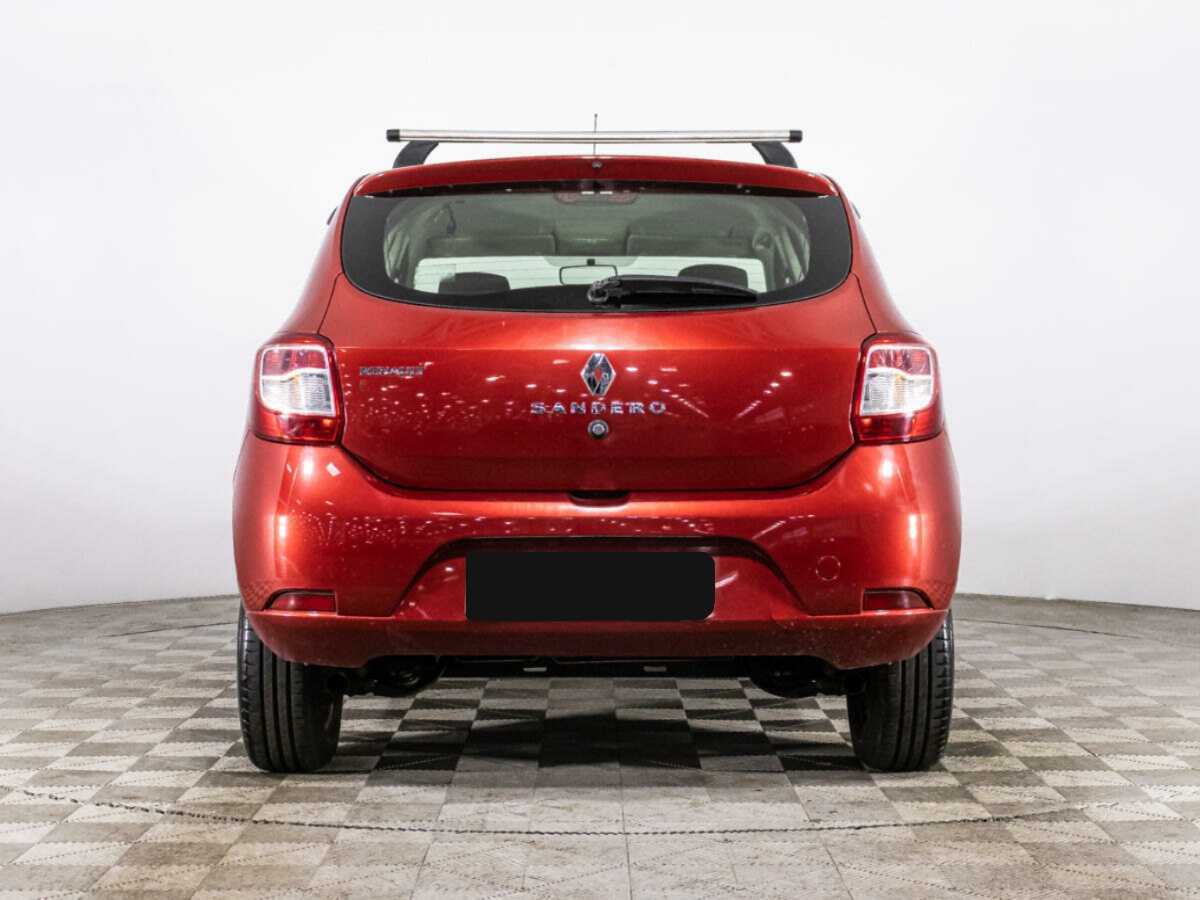 Renault Sandero б/у, 2015, Механическая. Фото: #5
