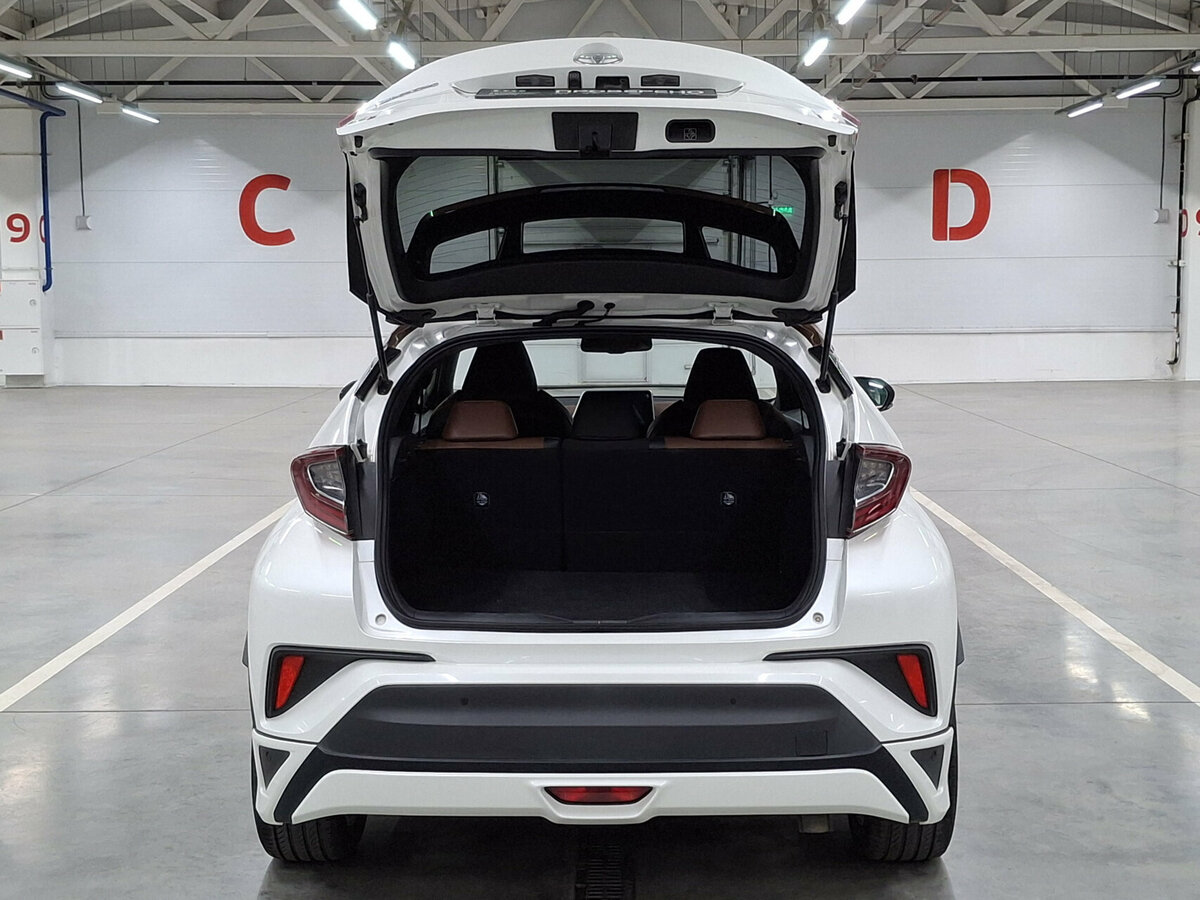 Toyota C-HR б/у, 2019, Вариатор. Фото: #9