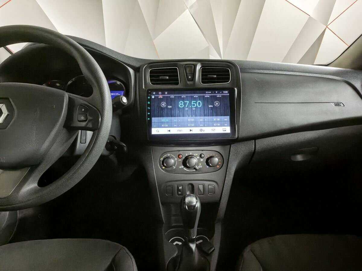 Renault Sandero б/у, 2017, Автоматическая. Фото: #10
