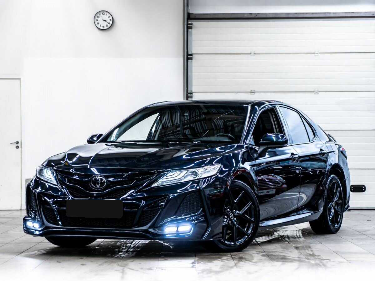 Toyota Camry б/у, 2018, Автоматическая. Посмотреть фото