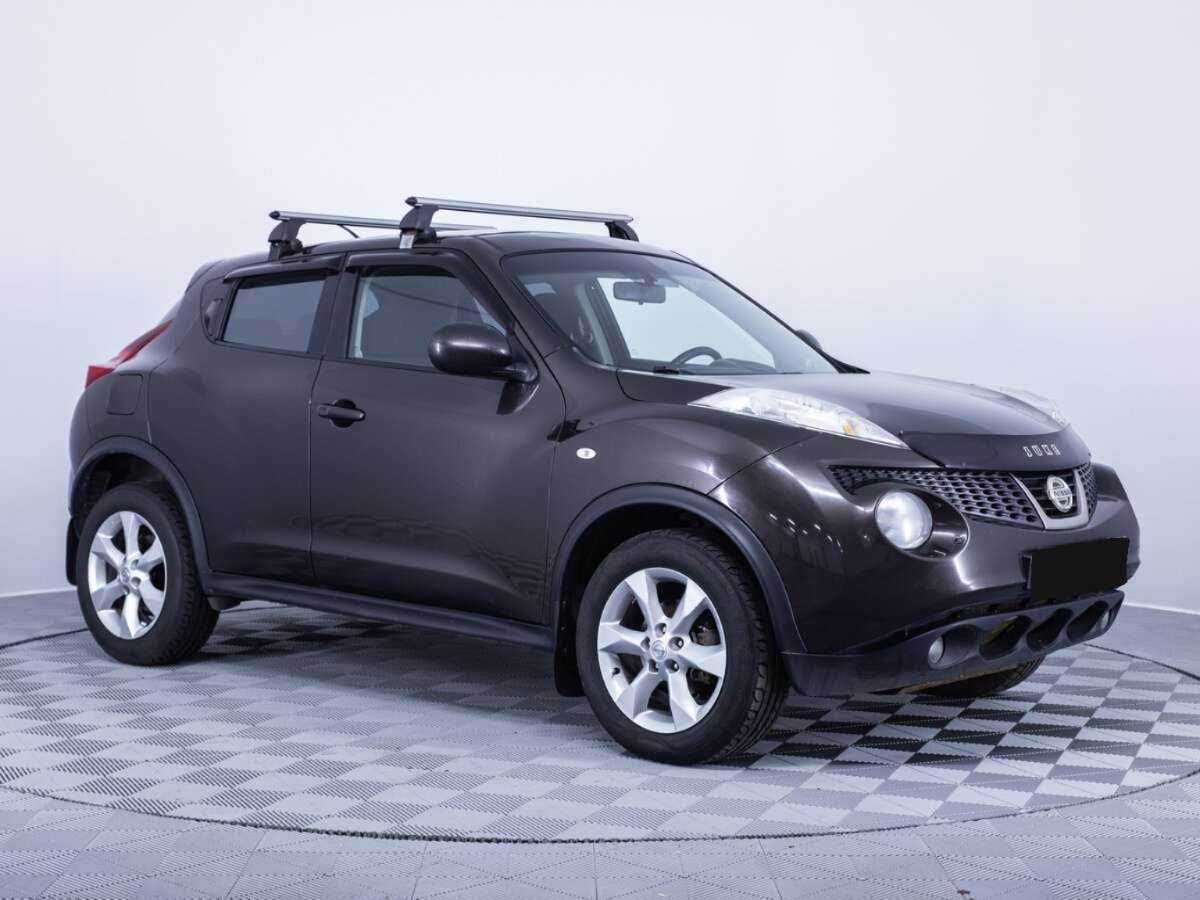 Nissan Juke б/у, 2012, Механическая. Фото: #2