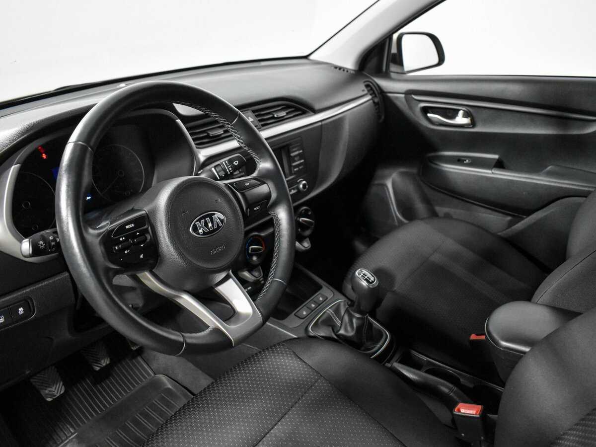 Kia Rio б/у, 2020, Механическая. Фото: #8