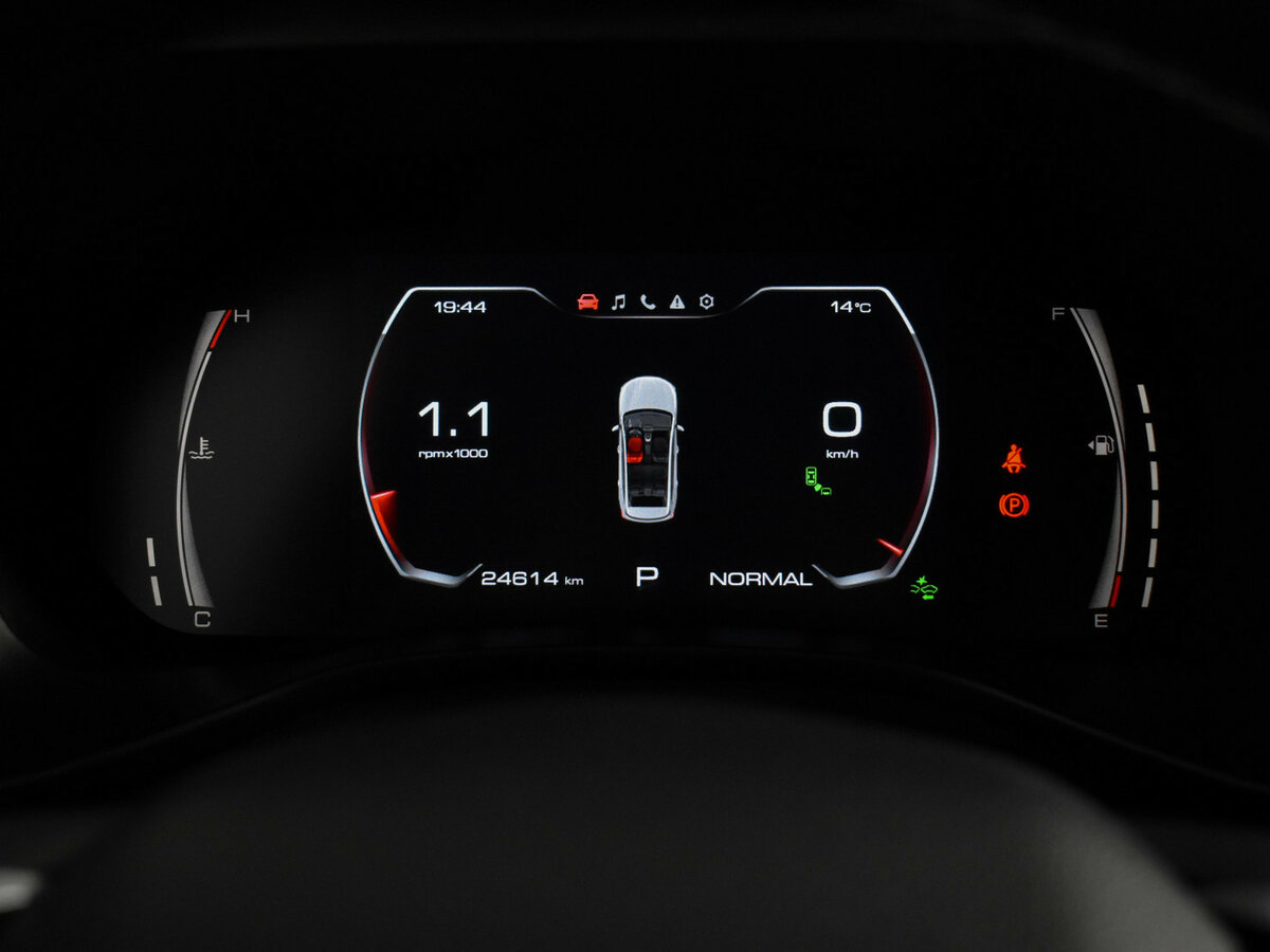 Haval Jolion б/у, 2022, Роботизированная. Фото: #17