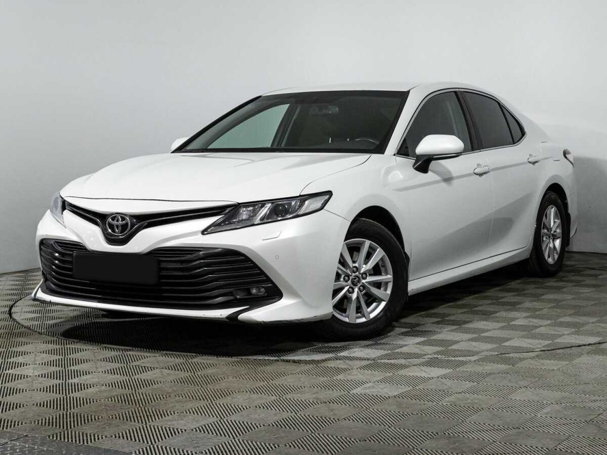 Toyota Camry б/у, 2018, Автоматическая. Фото: #0