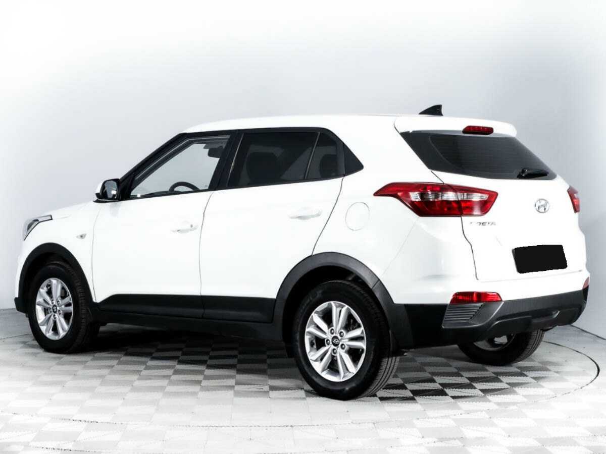 Hyundai Creta б/у, 2018, Автоматическая. Фото: #6