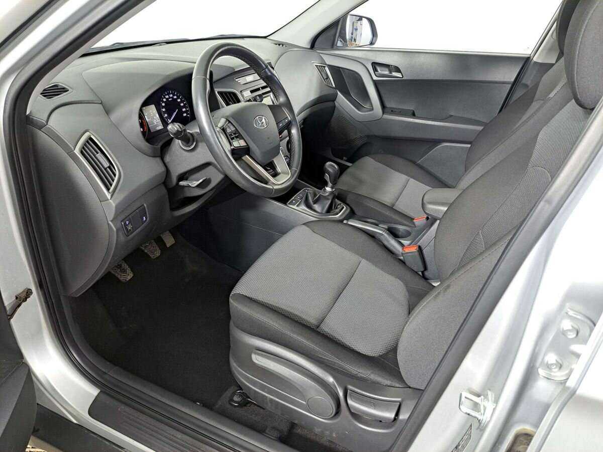 Hyundai Creta б/у, 2019, Механическая. Фото: #13