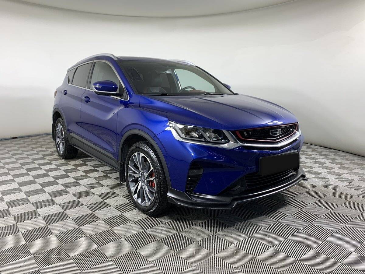 Geely Coolray б/у, 2022, Роботизированная. Фото: #2