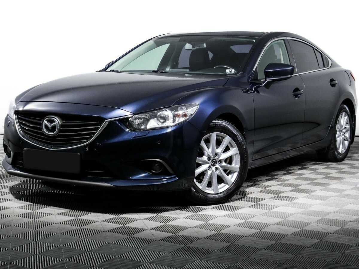 Mazda 6 б/у, 2017, Автоматическая. Посмотреть фото