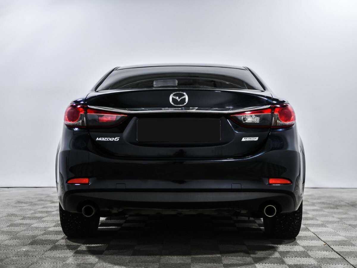 Mazda 6 б/у, 2017, Автоматическая. Фото: #4