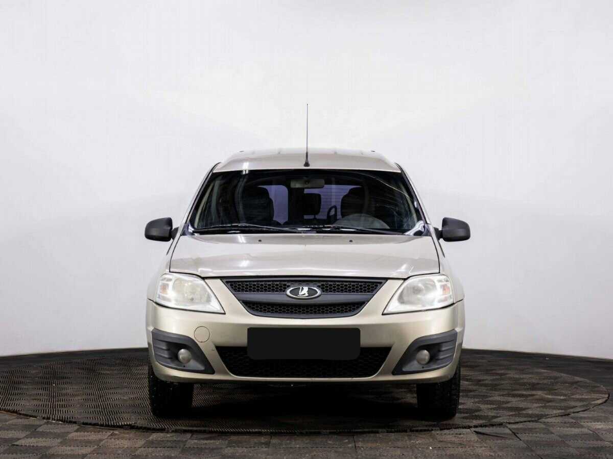 Lada (ВАЗ) Largus б/у, 2014, Механическая. Фото: #1
