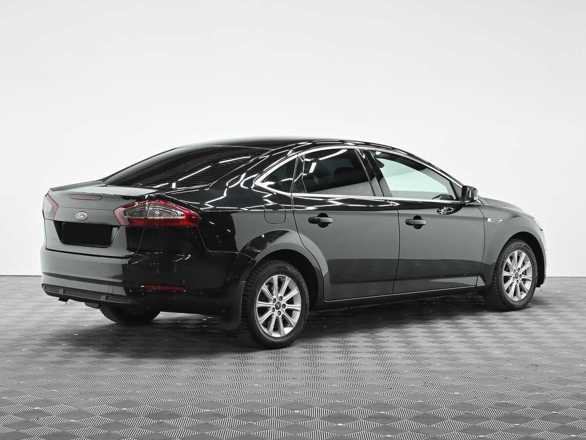 Ford Mondeo б/у, 2012, Автоматическая. Фото: #1
