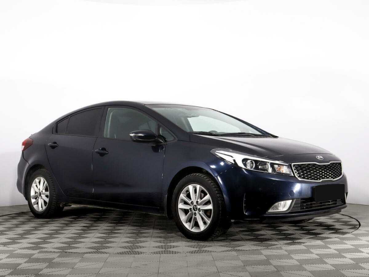 Kia Cerato б/у, 2018, Автоматическая. Фото: #2