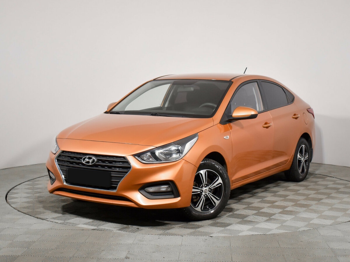 Hyundai Solaris б/у, 2017, Автоматическая. Посмотреть фото