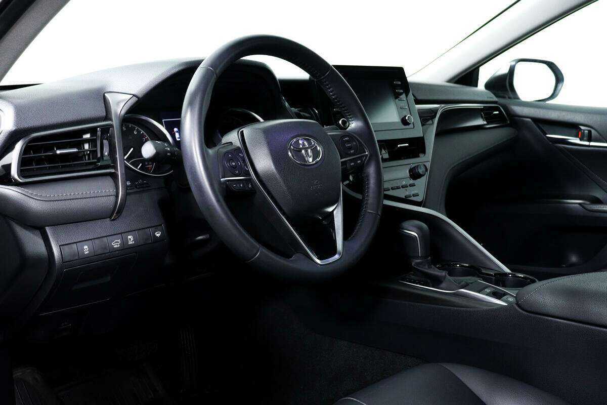 Toyota Camry б/у, 2021, Вариатор. Фото: #12