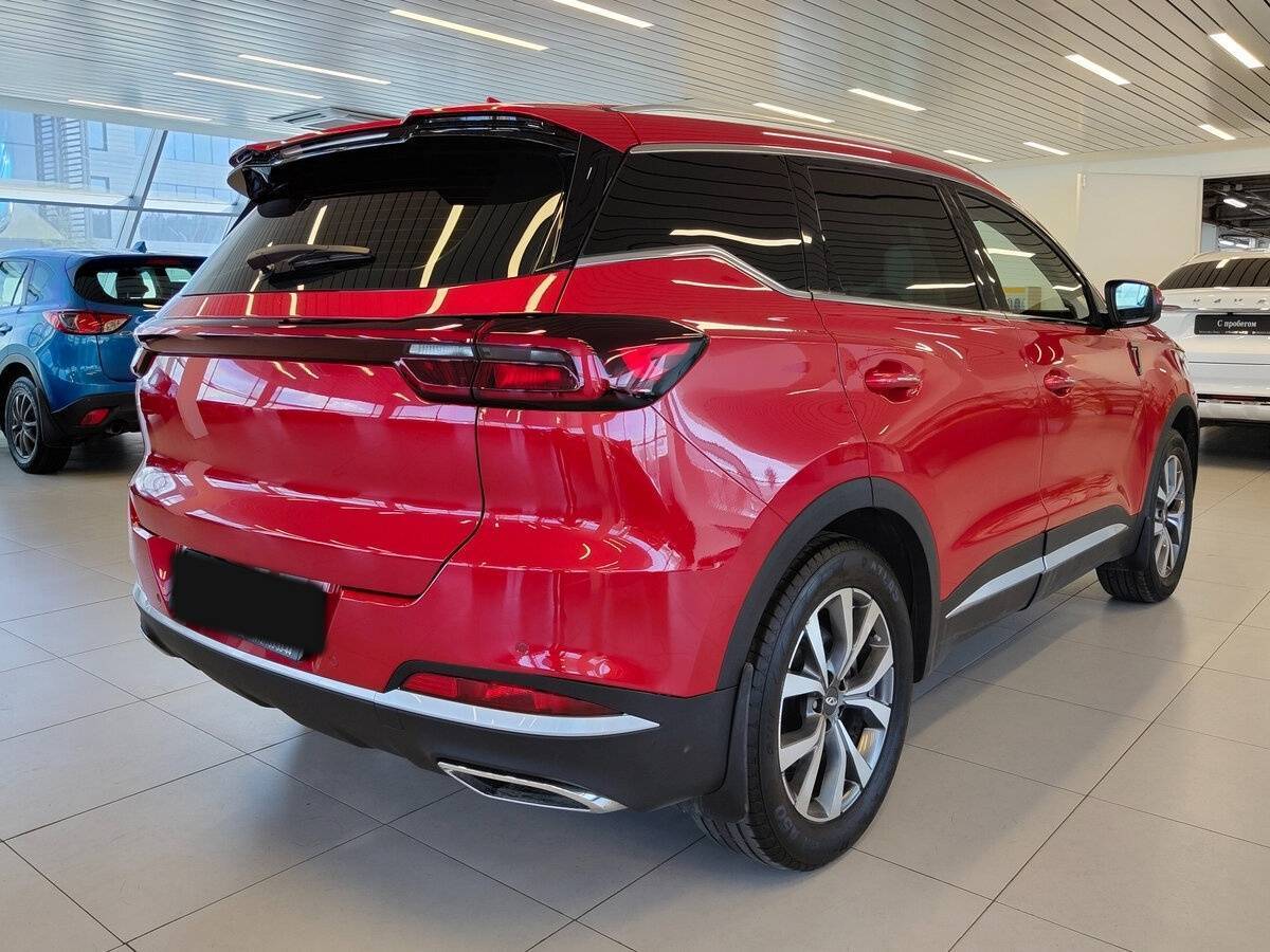 Chery Tiggo 7 Pro Max б/у, 2022, Вариатор. Фото: #1