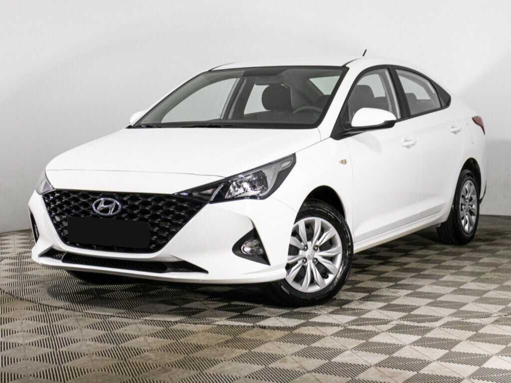 Hyundai Solaris б/у, 2021, Автоматическая. Посмотреть фото