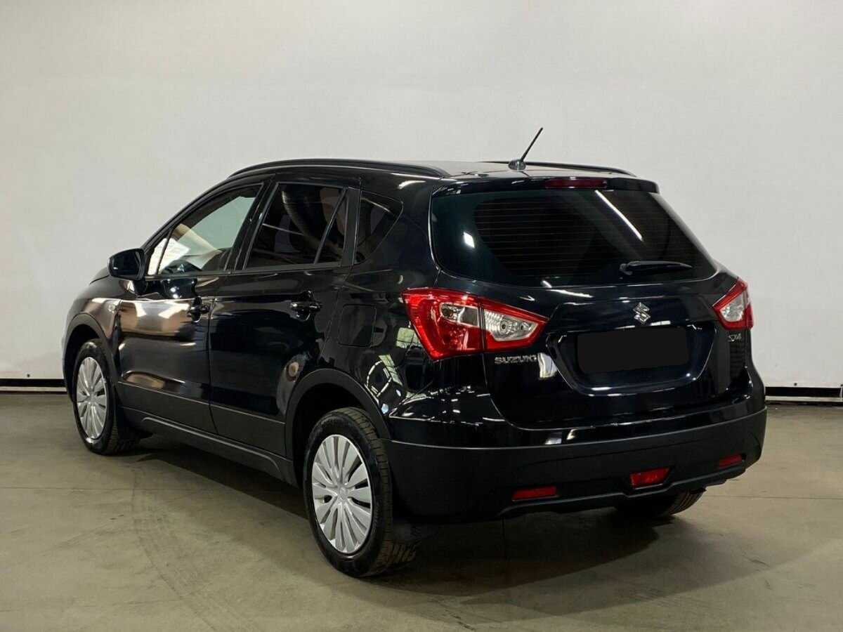 Suzuki SX4 б/у, 2014, Вариатор. Фото: #6