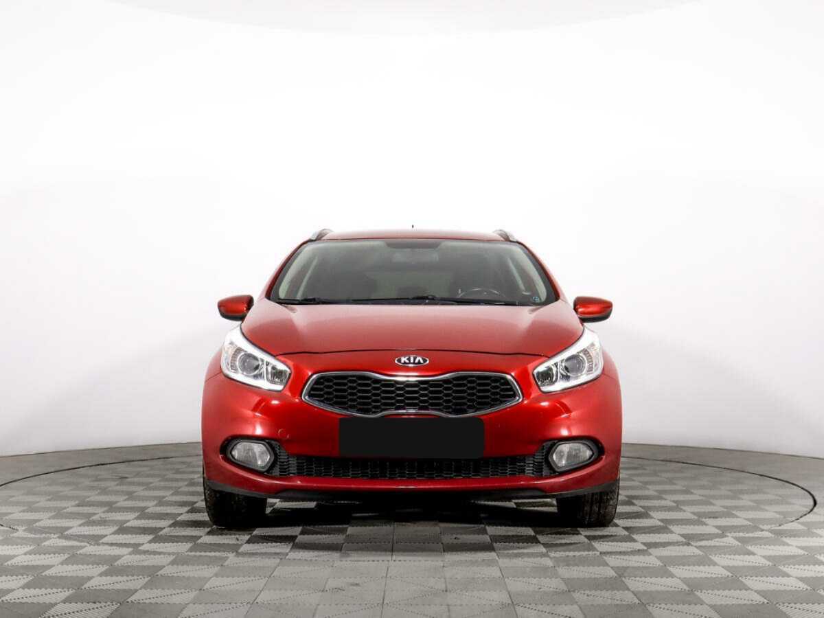 Kia Ceed б/у, 2014, Автоматическая. Фото: #1